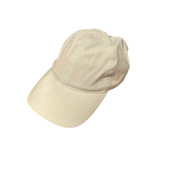 Women's CALIA Perforated Ponytail Hat One Size Mint Green - Picture 3 of 5